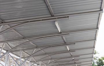 installing Chadlington metal roofing